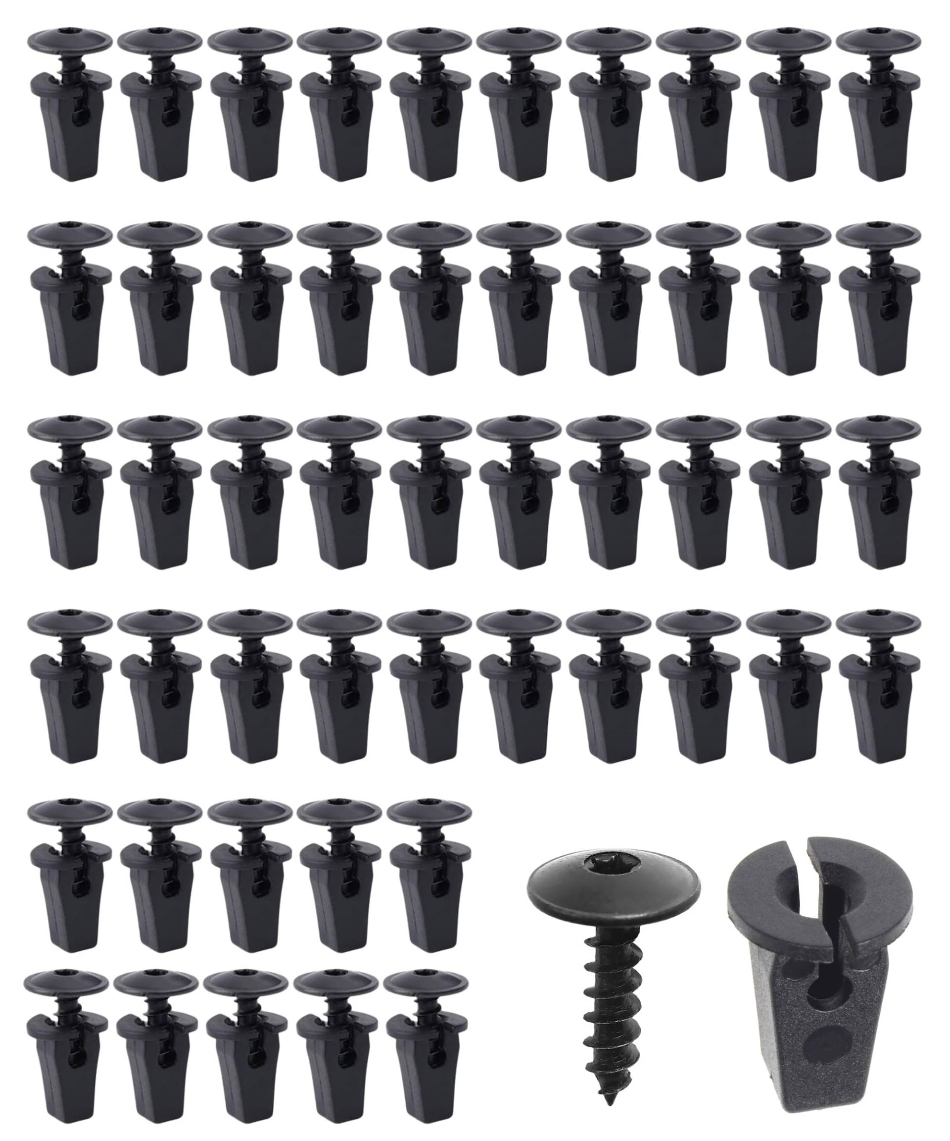 Flaconi 50 Stück Blechschrauben M5x16mm,Karosserieschrauben,Spreiznieten Karosserie Clips,Befestigungsclips Auto,Auto Verkleidung Clips,Auto Clips,für Auto Stoßstangen Kotflügel Und Türen Flaconi 50 Stück Blechschrauben M5x16mm,Karosserieschrauben,Spreiznieten Karosserie Clips,Befestigungsclips Auto,Auto Verkleidung Clips,Auto Clips,für Auto Stoßstangen Kotflügel Und Türen von Flaconi