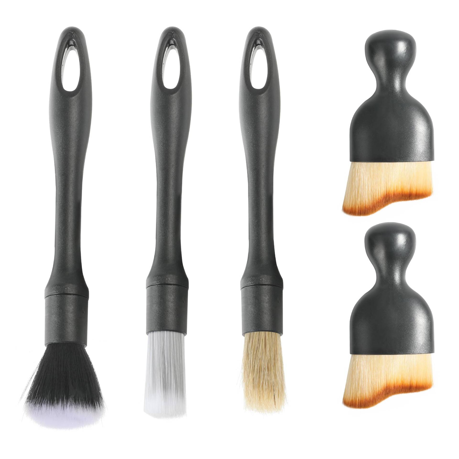 Flaconi 5PCS Reinigungspinsel Auto,Auto Pinsel,Auto Bürste,Detailing Pinsel,Auto Innenraum Reiniger,Perfekt für die Reinigung von Auto-Innenraum,Lüftungsschlitze,Mittelkonsole,Armaturenbrett Flaconi 5PCS Reinigungspinsel Auto,Auto Pinsel,Auto Bürste,Detailing Pinsel,Auto Innenraum Reiniger,Perfekt für die Reinigung von Auto-Innenraum,Lüftungsschlitze,Mittelkonsole,Armaturenbrett von Flaconi