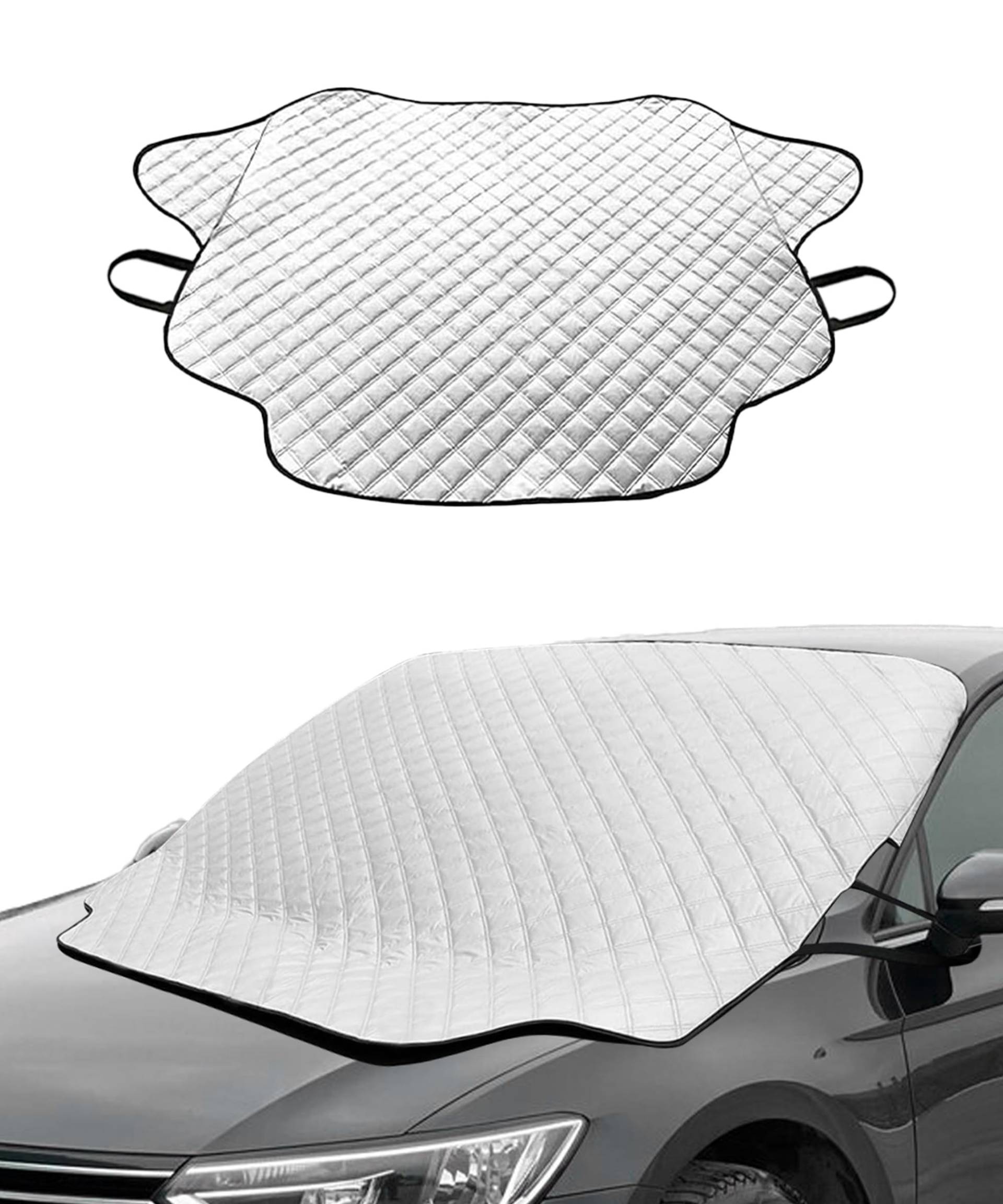 Flaconi 7.5”x5” Scheibenabdeckung Auto,Auto Abdeckung,Frontscheibenabdeckung Winter,Windschutzscheibenabdeckung,Scheibenabdeckung AUT,Abdeckung Auto Sonnenschutz,Geeignet für Die Meisten Autos,SUVs Flaconi 7.5”x5” Scheibenabdeckung Auto,Auto Abdeckung,Frontscheibenabdeckung Winter,Windschutzscheibenabdeckung,Scheibenabdeckung AUT,Abdeckung Auto Sonnenschutz,Geeignet für Die Meisten Autos,SUVs von Flaconi