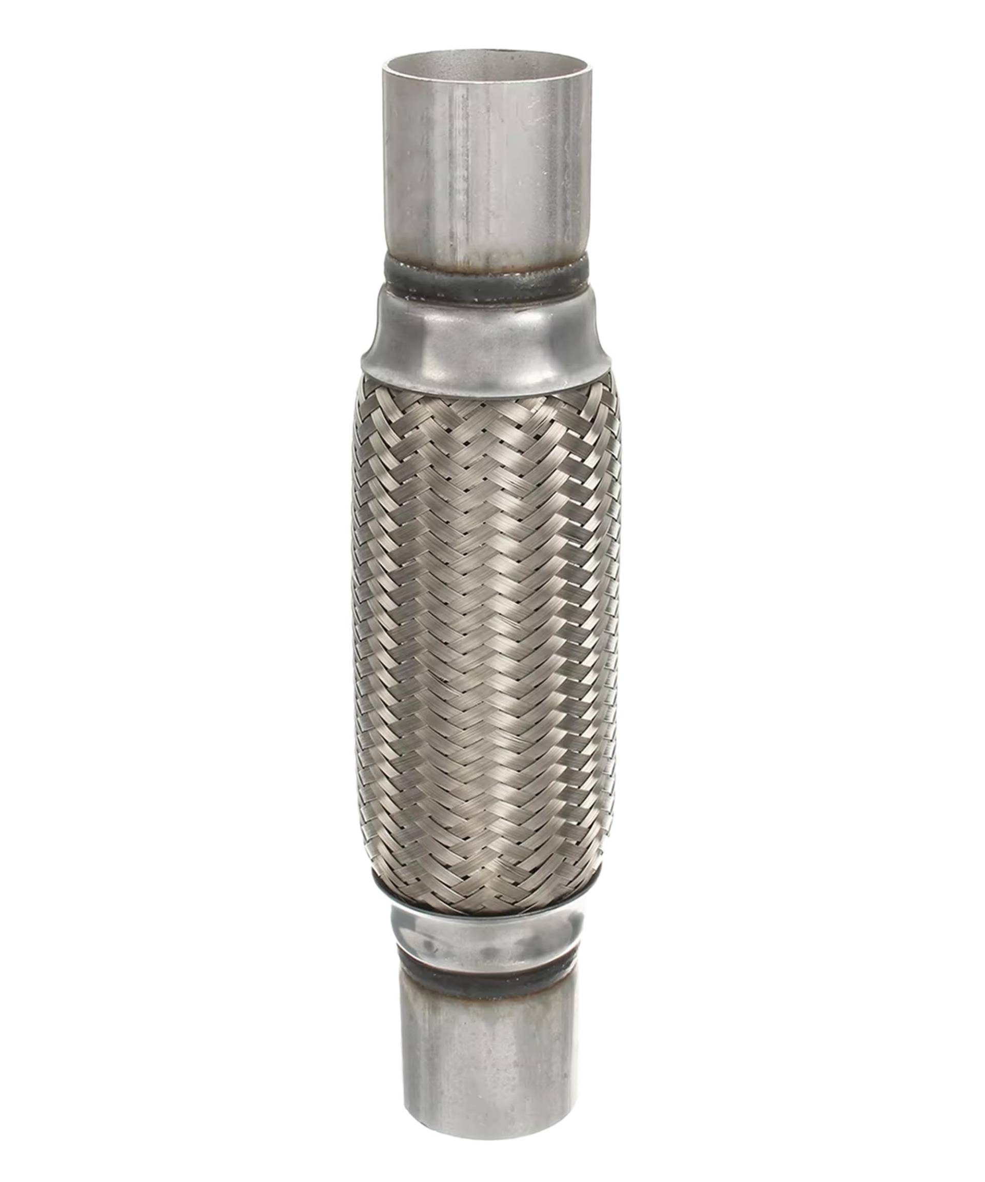 Flaconi Abgasschlauch Pkw,Flexibles Auspuffrohr,Edelstahl Flexrohr,Edelstahl Auto Auspuffrohr,Universeller Abgasschlauch,Geeignet für Autos,Geländewagen,Bussen und Lastwagen (45x200mm) von Flaconi