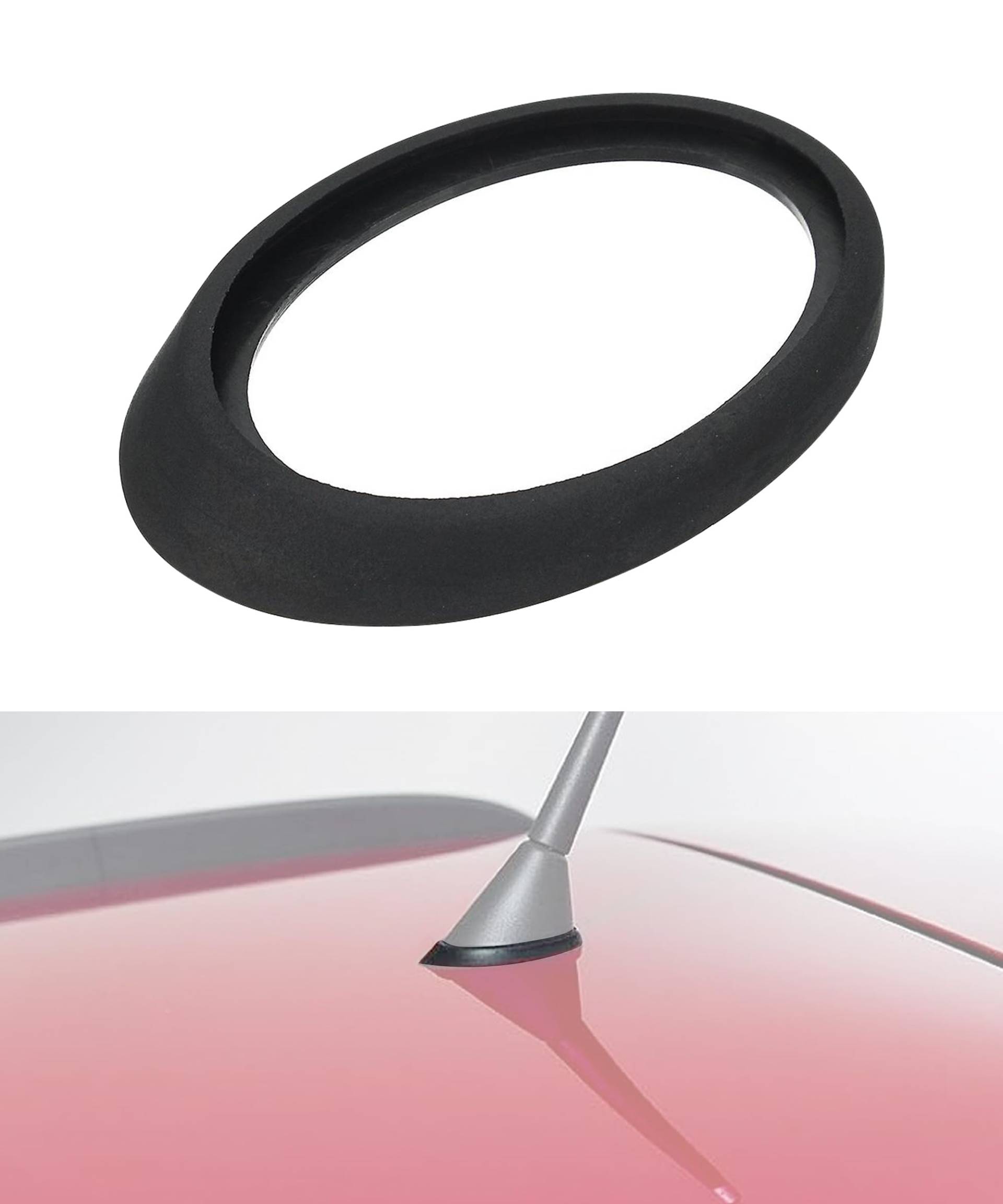Flaconi Auto Antennensockel,Antennen Gummidichtung,Gummidichtung Dach Antennenfuss,Autodach Antennensockel Gummidichtung,Antennenfußdichtung Reparaturdichtung,für Viele Verschiedene Antennenfüße Flaconi Auto Antennensockel,Antennen Gummidichtung,Gummidichtung Dach Antennenfuss,Autodach Antennensockel Gummidichtung,Antennenfußdichtung Reparaturdichtung,für Viele Verschiedene Antennenfüße von Flaconi