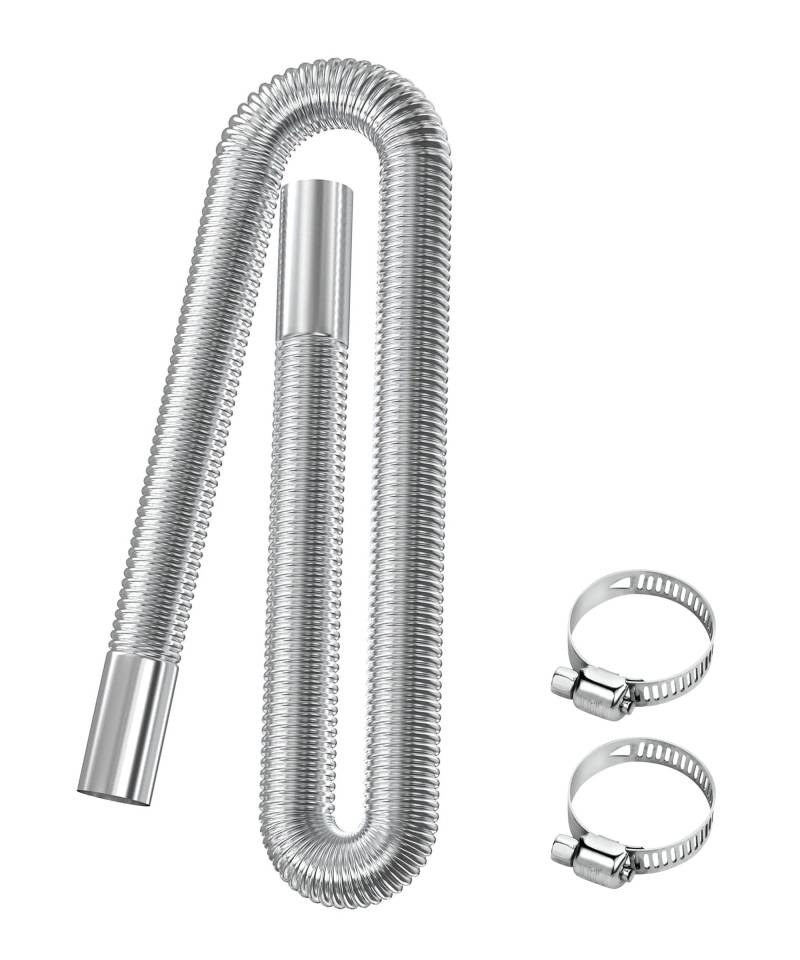 Flaconi Auto Auspuffrohr Standheizung,Abgasschlauch Standheizung,Abgasschlauch,Standheizung Abgasrohr,Standheizung Auspuffrohr,Geeignet für die Meisten Auto-Luft-Diesel-Standheizungen (120cm) von Flaconi