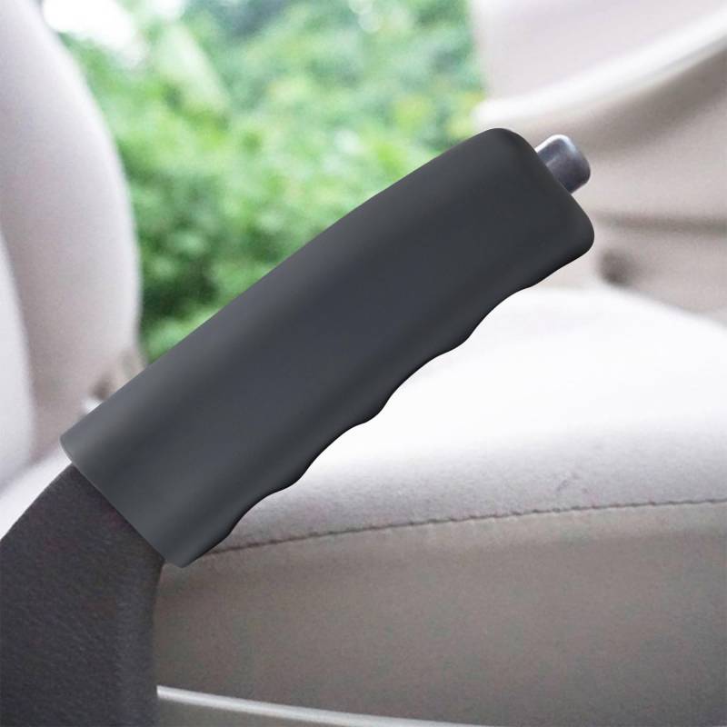 Flaconi Auto Handbremsabdeckung, Silikon Abdeckung für Auto Handbremse,Anti-Rutsch-Hülse,Auto Handbremse Dekoration Abdeckung,Auto Handbremse Abdeckung,Kompatibel mit den Meisten Autos (Schwarz1) von Flaconi