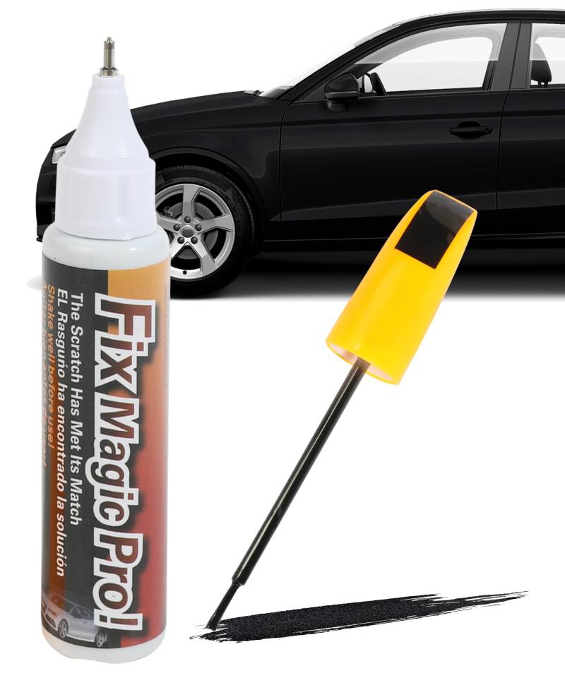 Flaconi Auto Kratzer Entferner,Auto Lackstift,lackstift Auto,Auto Lack Reparatur,Lackstift für Auto,Auto Kratzer Stift,Geeignet für Kratzerreparaturen der Meisten Autos,Motorräder (Schwarz) von Flaconi