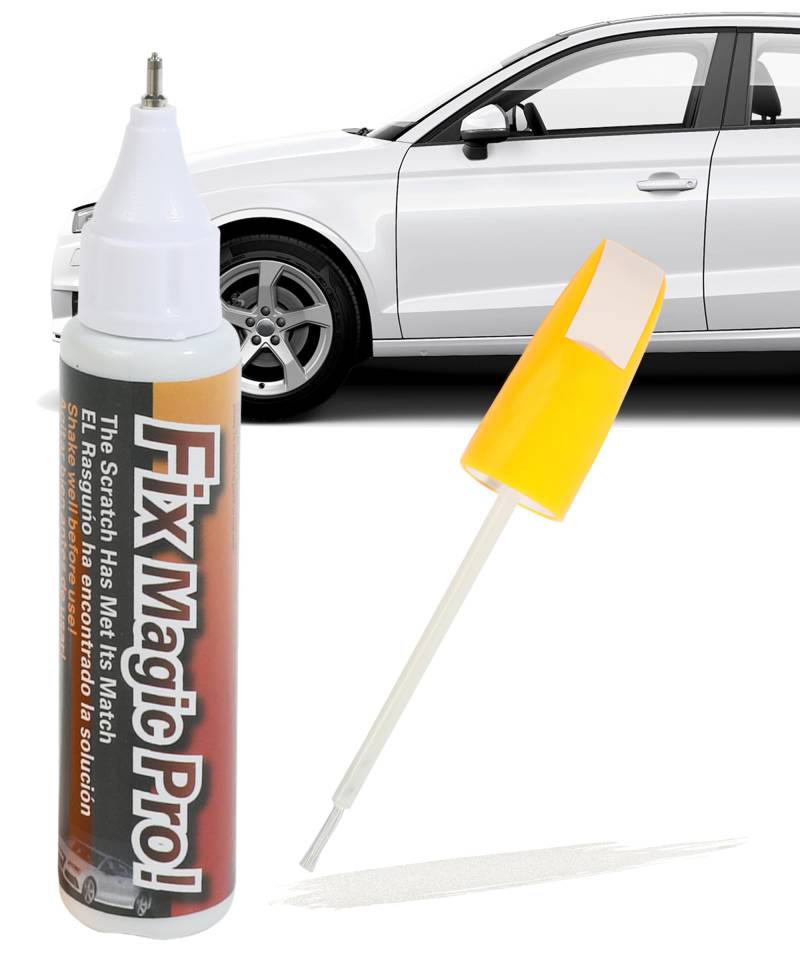 Flaconi Auto Kratzer Entferner,Auto Lackstift,lackstift Auto,Auto Lack Reparatur,Lackstift für Auto,Auto Kratzer Stift,Geeignet für Kratzerreparaturen der Meisten Autos,Motorräder (Weiß) von Flaconi