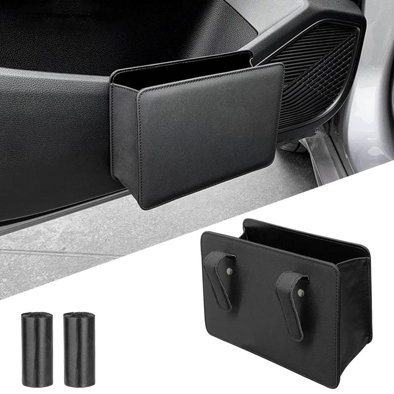Flaconi Auto Mülleimer,Automülleimer,Mülleimer Auto,Zusammenklappbarer Mülleimer,Faltbarer Abfalleimer,Auto Zubehör Innenraum,Auto Mülleimer Innenraum von Flaconi