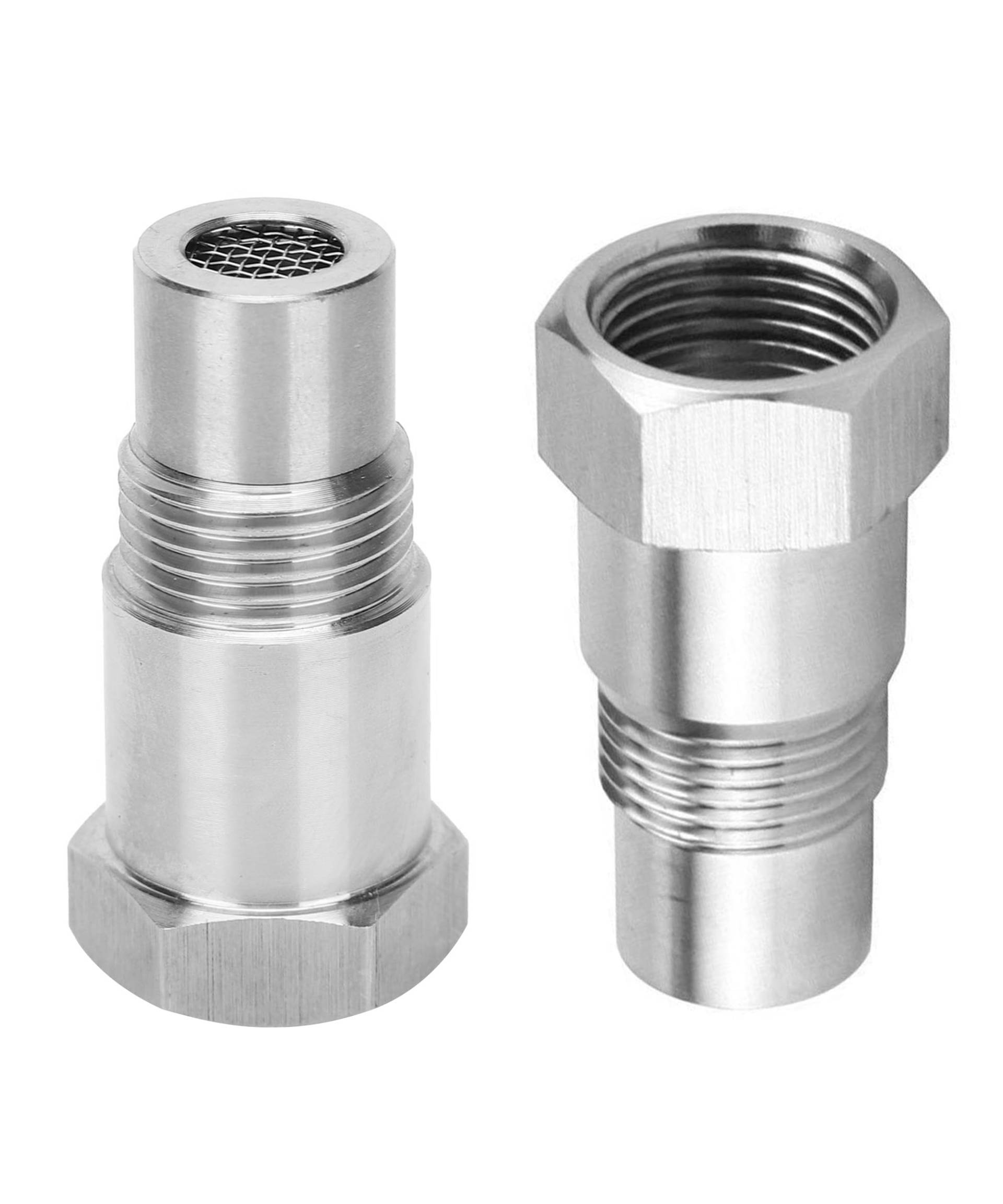 Flaconi Auto Sauerstoffsensor Adapter,Lambdasonde Adapter,Oxygen Sensor Extender,Oxygen Sensor,Sauerstoffsensor Adapter M18,die Meisten Fahrzeuge mit M18 x 1,5-Löchern für Sauerstoffsensoren Passt Flaconi Auto Sauerstoffsensor Adapter,Lambdasonde Adapter,Oxygen Sensor Extender,Oxygen Sensor,Sauerstoffsensor Adapter M18,die Meisten Fahrzeuge mit M18 x 1,5-Löchern für Sauerstoffsensoren Passt von Flaconi