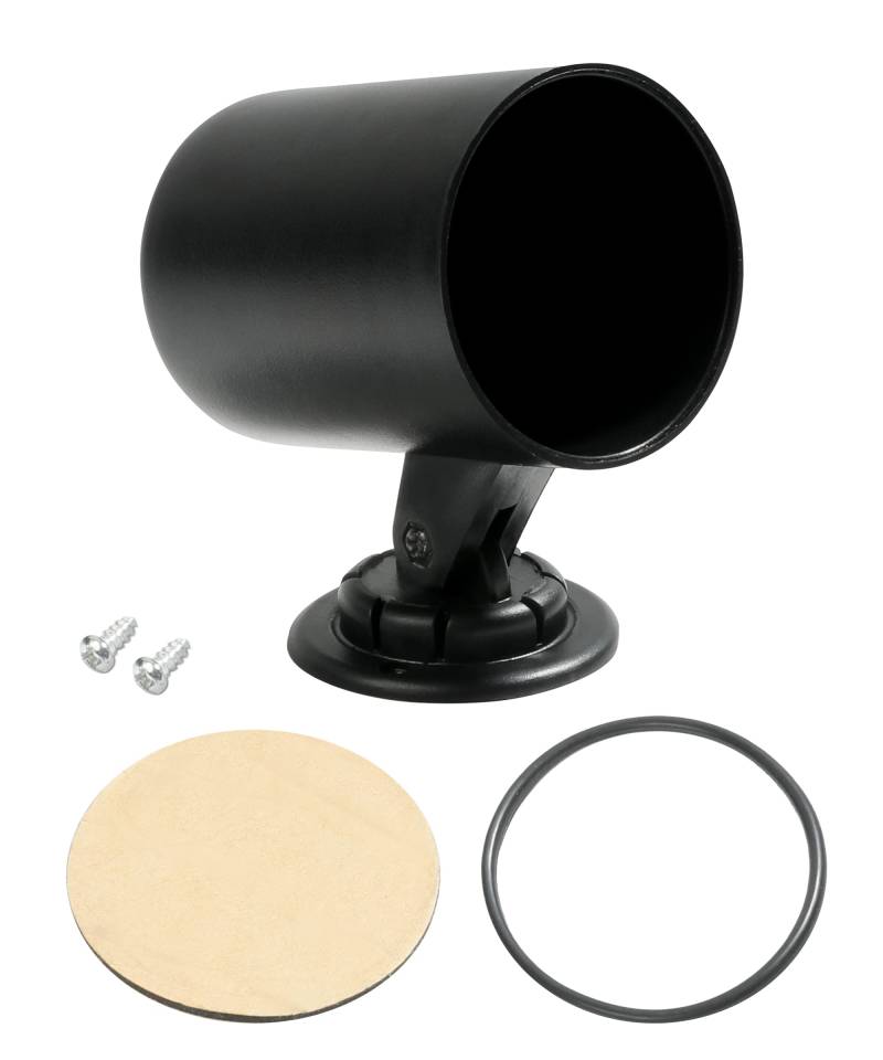 Flaconi Auto Zusatzinstrumente Halterung,Auto Gauge Pod Halter,Auto Gauge Halterung Bracket Instrumentenhalter,2" 52mm Einzelloch Gauge Pod Halter,Geeignet für alle LKWs und Anderen Fahrzeugen von Flaconi