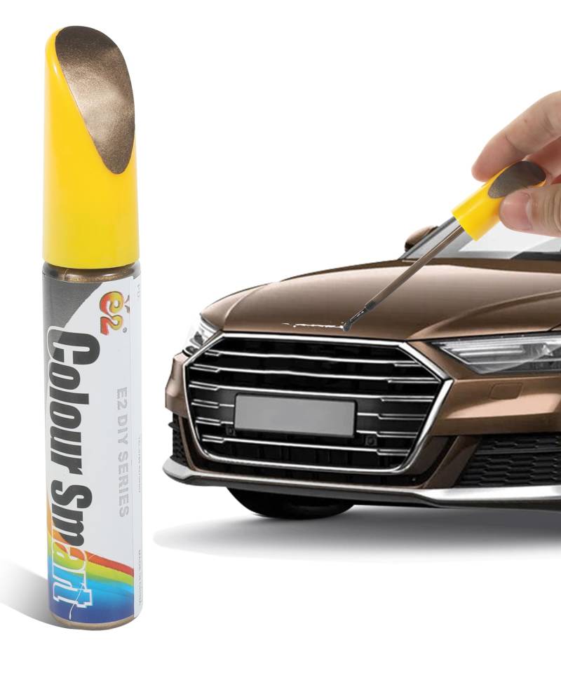 Flaconi Lackstift für Auto Kratzer Reparatur - Autolack Reparaturstift (Braun) von Flaconi