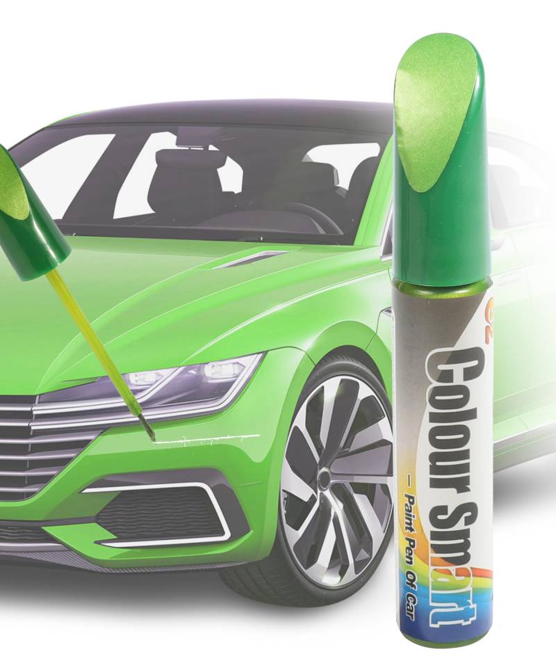 Flaconi Lackstift für Auto Kratzer Reparatur - Auto Lack Reparaturstift (Grün) von Flaconi