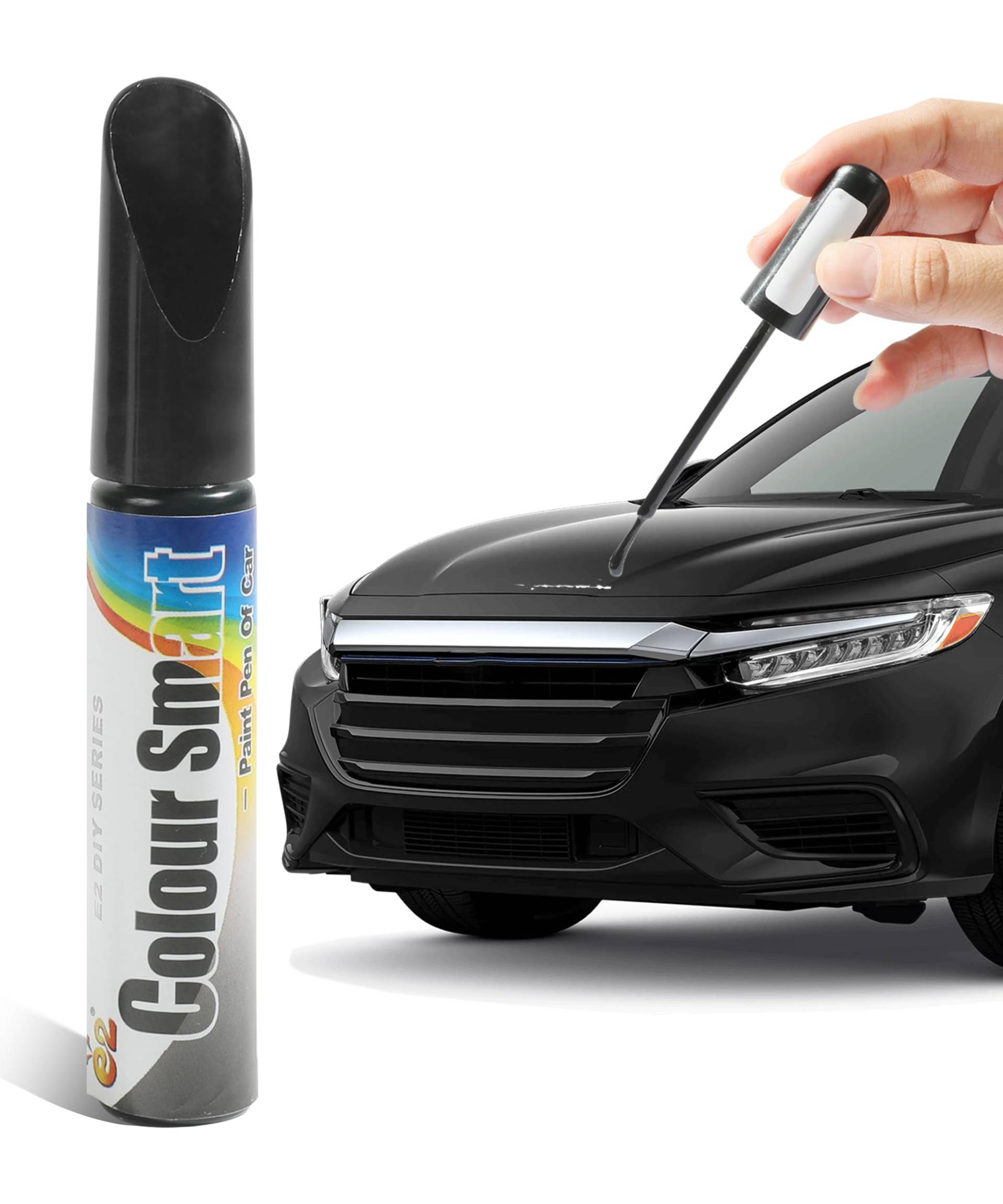 Flaconi Auto Lackstift für Kratzer Reparatur - Schwarz von Flaconi