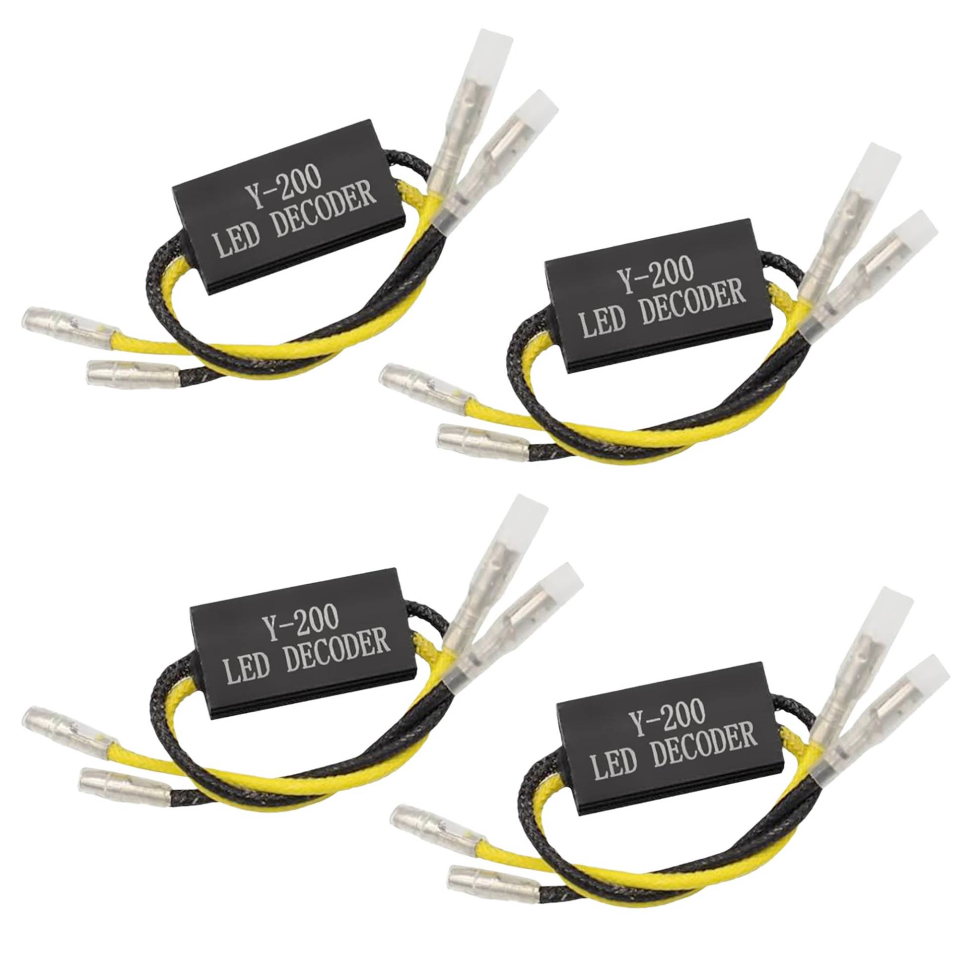 Flaconi Motorrad Lastwiderstand,Widerstand Led Blinker,Lastwiderstand Taschenlampe Blinker Decoder,Led Blinker Widerstand Decoder,Motorrad Blinker,Geeignet für Motorrad-Blinkeranzeigewiderstand Flaconi Motorrad Lastwiderstand,Widerstand Led Blinker,Lastwiderstand Taschenlampe Blinker Decoder,Led Blinker Widerstand Decoder,Motorrad Blinker,Geeignet für Motorrad-Blinkeranzeigewiderstand von Flaconi