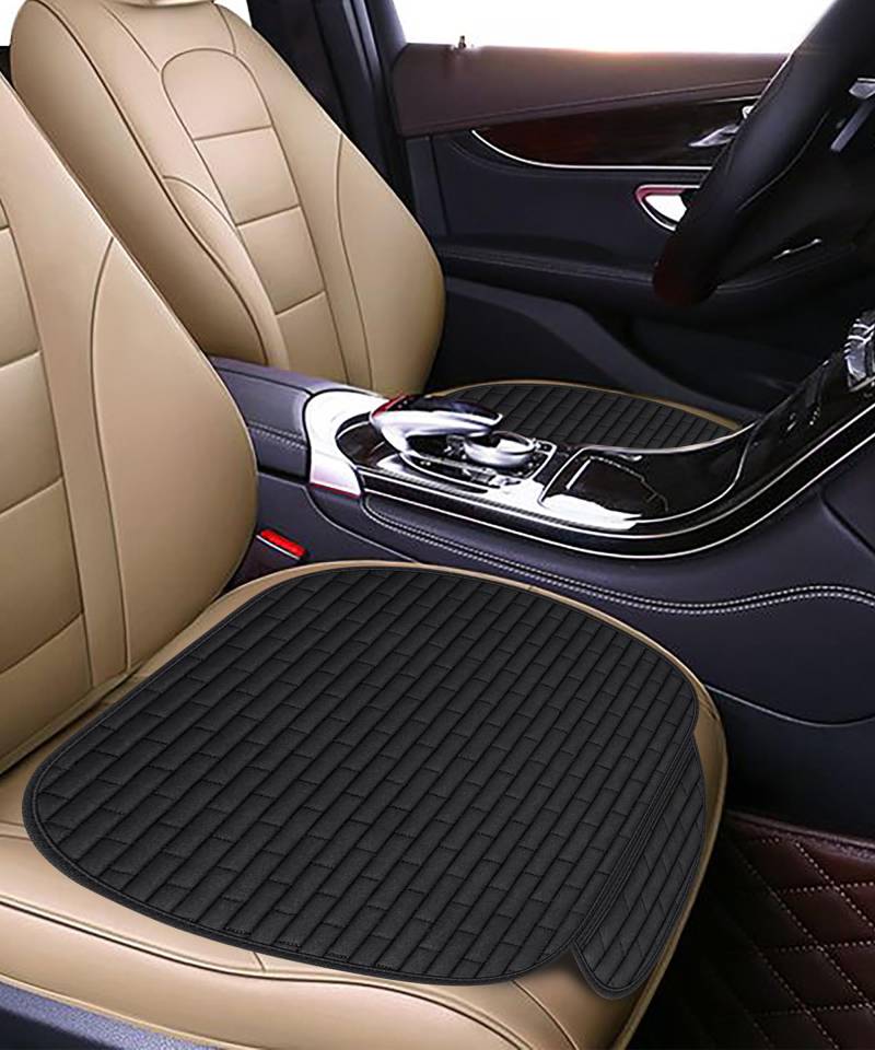 Flaconi Sitzbezug Vordersitze, 20.5"x20" Sitzkissen, Sitzauflage Auto, Universal Sitzauflagen für Autositz, SUV von Flaconi