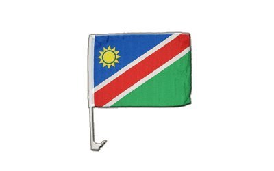 Autofahne Autoflagge Namibia - 30 x 40 cm von Flaggenfritze