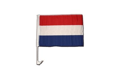 Autofahne Autoflagge Niederlande - 30 x 40 cm von Flaggenfritze