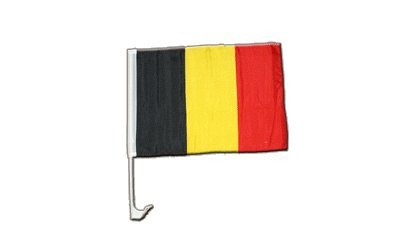 Flaggenfritze Autofahne Autoflagge Belgien - 30 x 40 cm von Flaggenfritze
