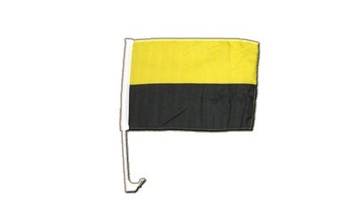 Flaggenfritze Autofahne Autoflagge Deutschland Gelb-Schwarz - 30 x 40 cm von Flaggenfritze