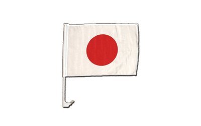 Flaggenfritze Autofahne Autoflagge Japan - 30 x 40 cm von Flaggenfritze