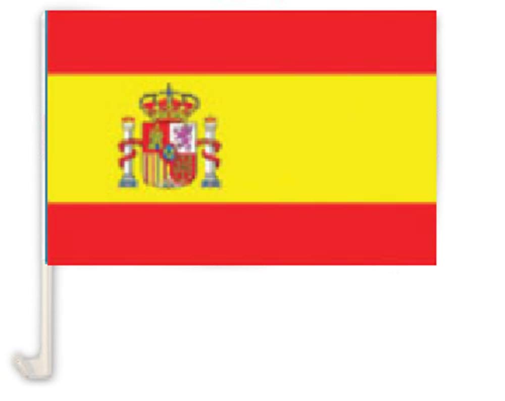 Flaggenfritze Autofahne Autoflagge Spanien - 30 x 40 cm Flaggenfritze Autofahne Autoflagge Spanien - 30 x 40 cm von Flaggenfritze