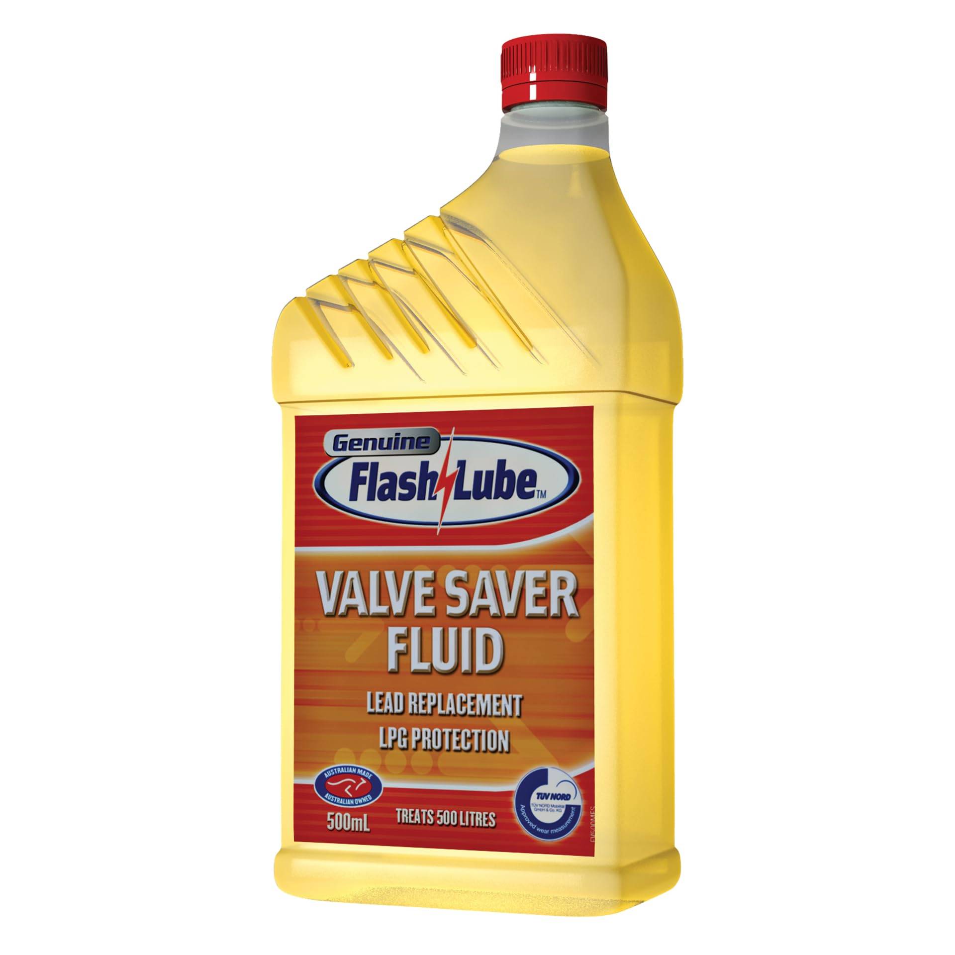 FlashLube 0,5 Liter Valve Saver Fluid Additiv für Autogas Erdgas LPG von FlashLube