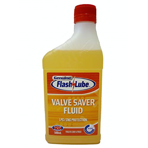 FlashLube Valve Saver Fluid 0,5 L in Cylinder Bottle, passend für Prins Valve Care System von FlashLube