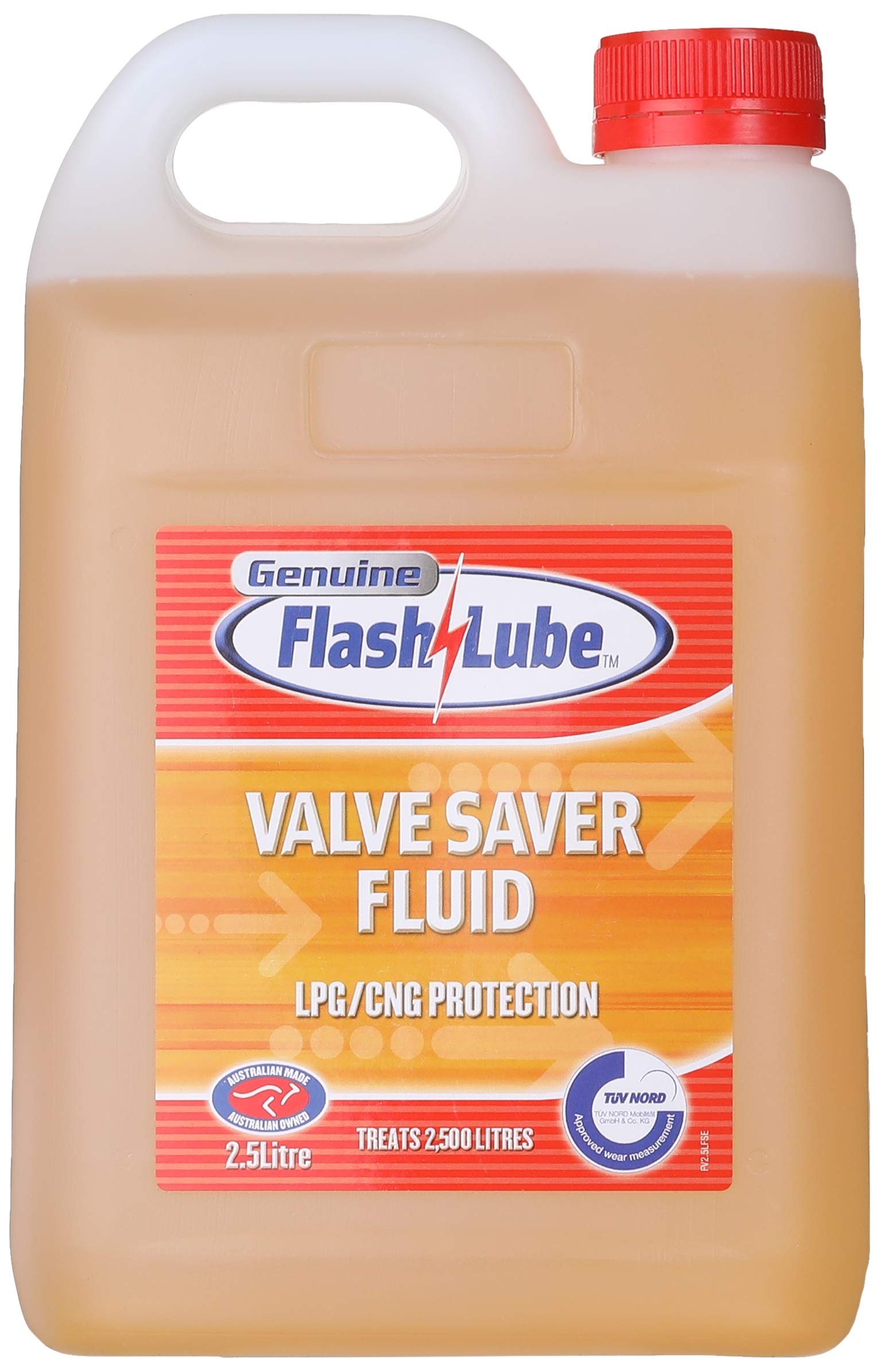 Flashlube Valve Saver Fluid Nachfüll-Flasche (2.5L) Autogas LPG von Flashlube