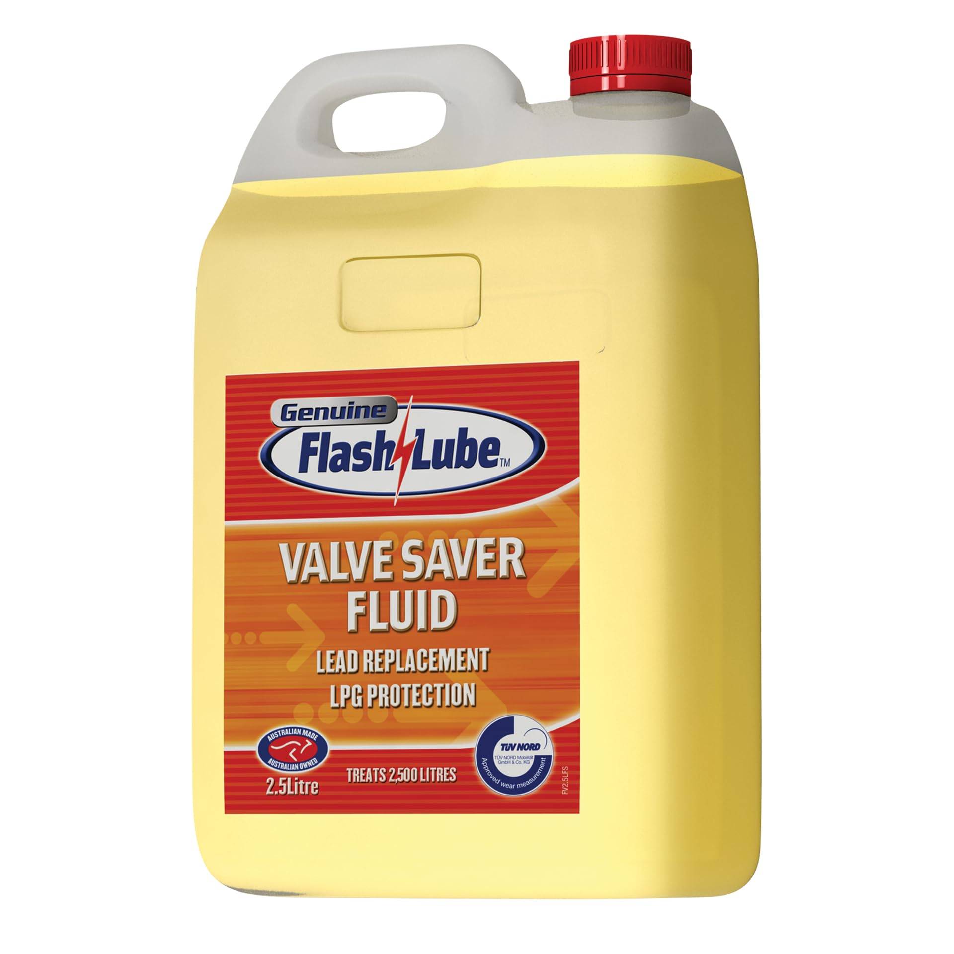 Flashlube Valve Saver Fluid Nachfüll-Flasche (2.5L) Autogas LPG von Flashlube