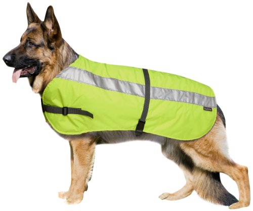 Flectalon Petlife Warnweste für Hunde, mit warmem Thermofutter, 71,1 cm, fluoreszierendes Gelb Flectalon Petlife Warnweste für Hunde, mit warmem Thermofutter, 71,1 cm, fluoreszierendes Gelb von Flectalon