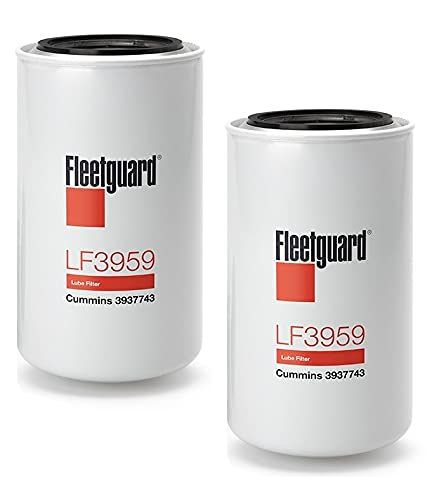 Ölfilter Filter Kompatibel mit Dodge RAM 2500 BE BR D1 DC DH DM DR 2000-2009 von Autoteile Gocht von Fleetguard