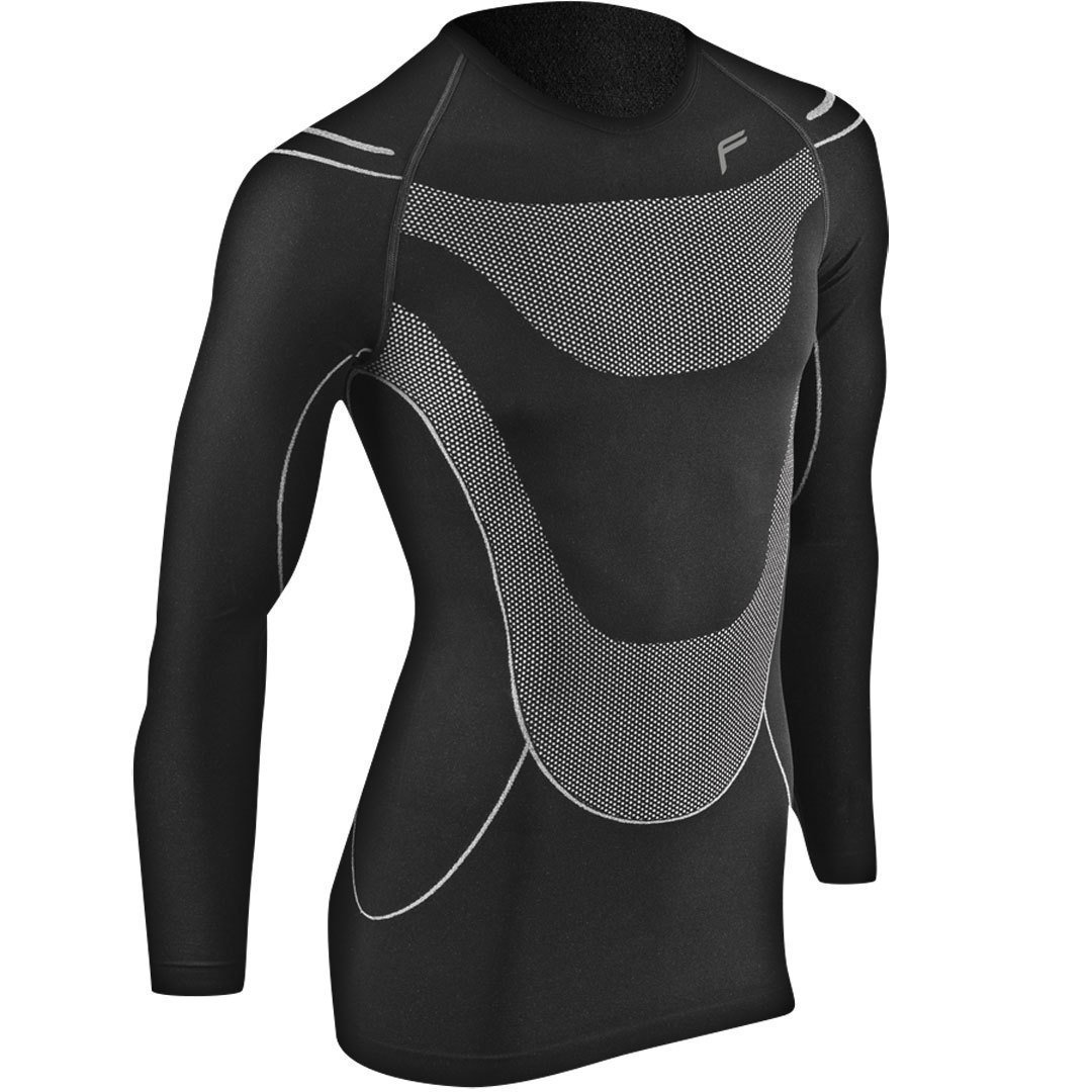 F-lite F-lite Uni Body Megalight Longshirt Man F 140 Funktionshemd lang Men L, black, L von Flite