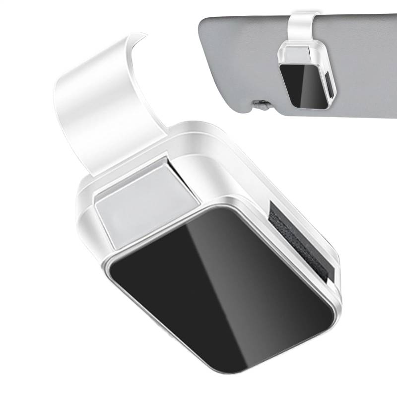 Flkiglm Sonnenbrillenhalter für Autovisier, Sonnenbrille für Auto, Sonnenbrille Visierhalter, Cartoon Automobile Interior Organization Accessoires zur Sicherung von Ticketkarten von Flkiglm