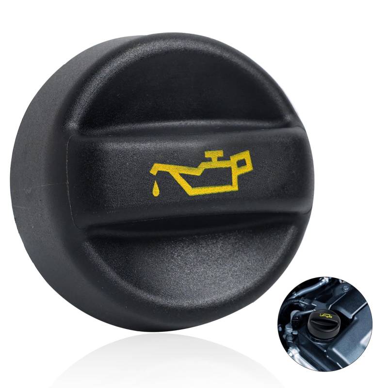 Motoröleinfülldeckel für 207 208 301 308 508 2008 3008 5008 Partner,Tankdeckel,Ölzylinderdeckelschrauben,OEM-Referenz 9670015080 1180S5 9674157180 von Fllyvly