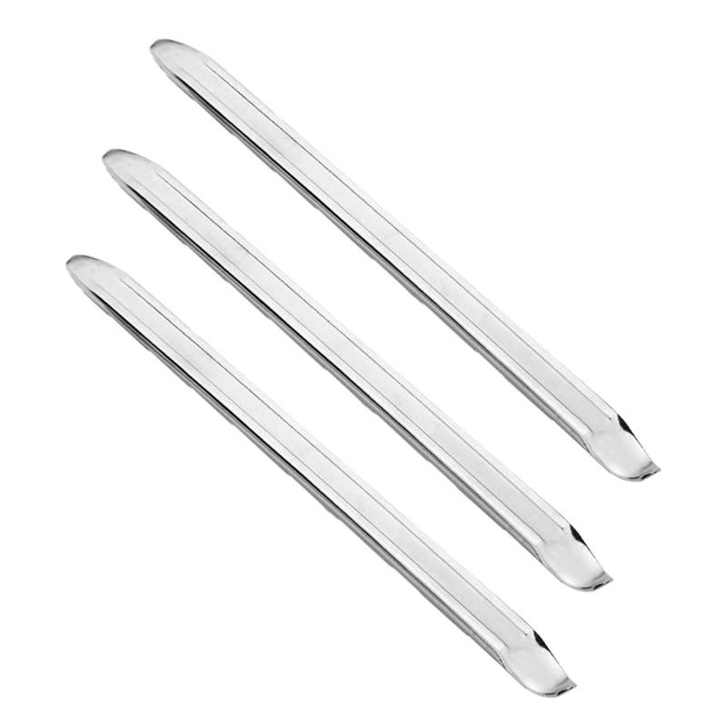 Floatdream 3 Stück Montierhebel Montiereisen Set, Montiereisen Reifenheber, Montierhebel Montierstange Reifen, Wird Verwendet, um Autoreifen zu Installieren und Zu Reparieren(24CM) von Floatdream