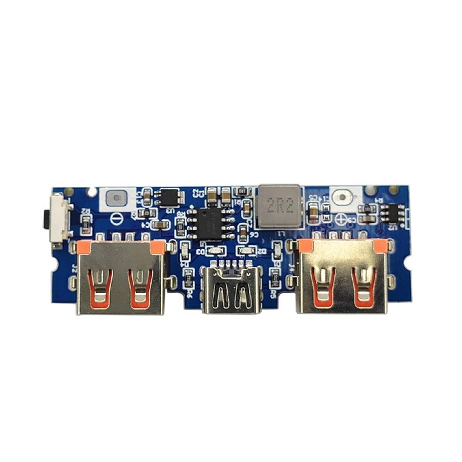 Mobile Power Motherboard Typ C Batterie Doppel USB Power Board 5V 2.4A Leiterplatte Mobile Power Motherboard Typ C Batterie Doppel USB Power Board 5V 2.4A Leiterplatte von Florisync