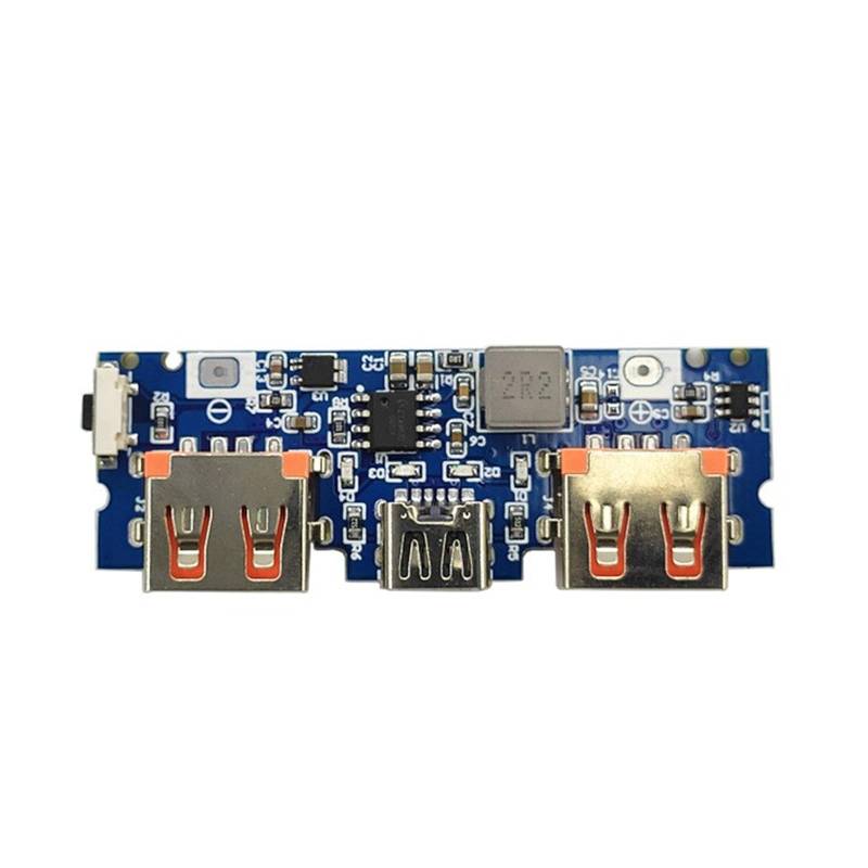 Mobile Power Motherboard Typ C Batterie Doppel USB Power Board 5V 2.4A Leiterplatte von Florisync