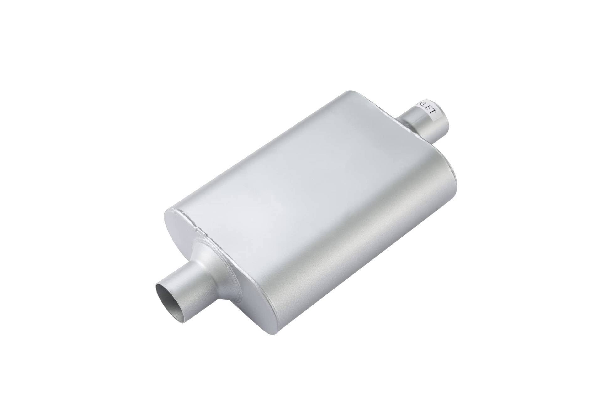 Floshine Universalschalldämpfer, Doppelkammer, 6,4 cm Einlass/6,4 cm Auslass, leistungsstarker Automobil-Schalldämpfer FH8C25C25 Floshine Universalschalldämpfer, Doppelkammer, 6,4 cm Einlass/6,4 cm Auslass, leistungsstarker Automobil-Schalldämpfer FH8C25C25 von Floshine