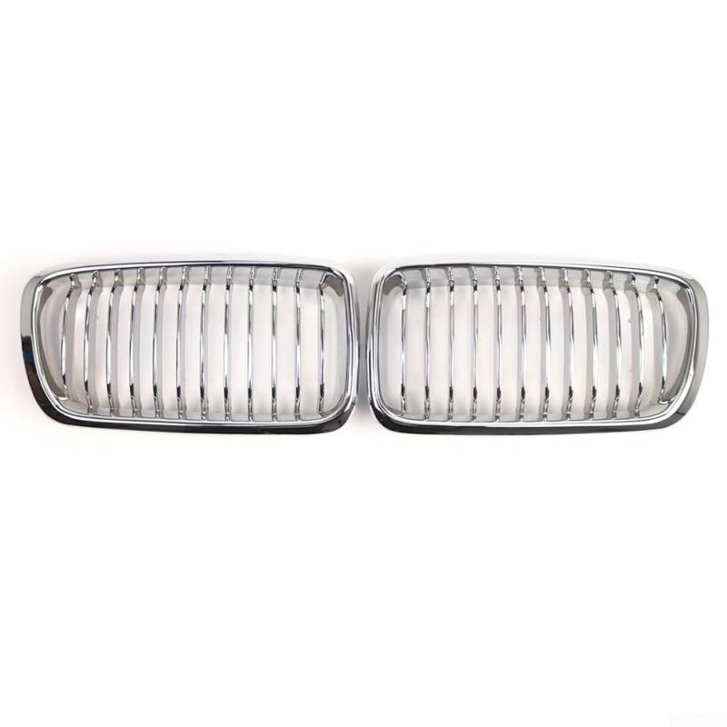 Ersatz L+R Obere Kühlergrills für BMW 7er E38 1994 1998 Frontstoßstange Teile von Floweringbeter