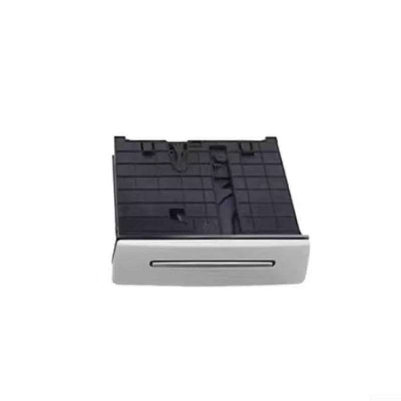 Für A6L Für C7 2012 2018 Armlehnenbox Getränkehalter, OEM L4GD885995CA5, Material (Grau) von Floweringbeter