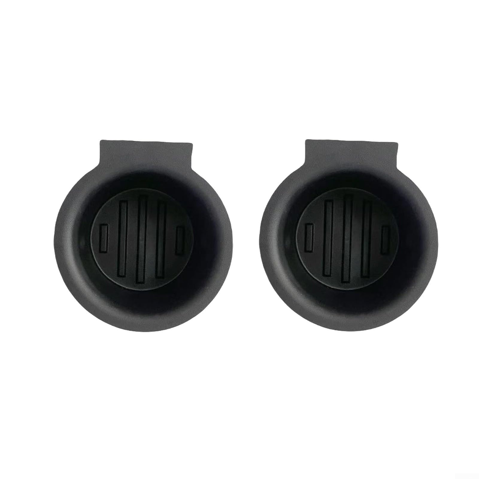 Getränkehalter-Einsätze für Ford F150 (2009 2014), Frontkonsole, Durchflussmöglichkeit, 2 Stück von Floweringbeter