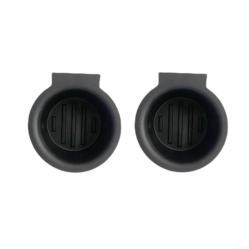 Getränkehalter-Einsätze für Ford F150 (2009 2014), Frontkonsole, Durchflussmöglichkeit, 2 Stück von Floweringbeter