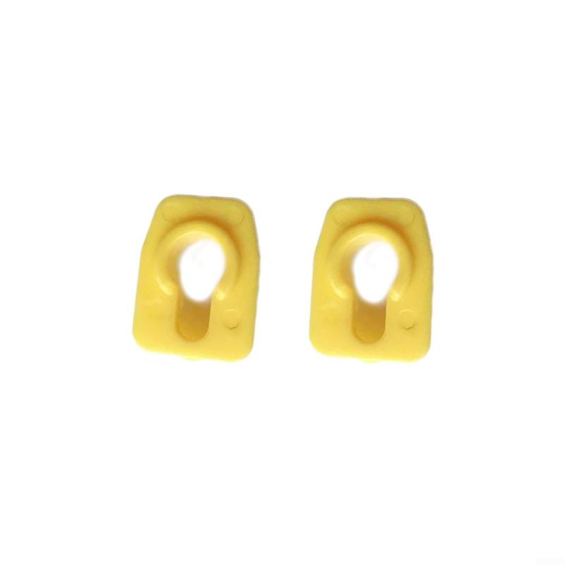 Hood Prop Rod Isolator 2er Set für Jeep für RENEGADE 68162954AA Jahre 2015 bis 2021 von Floweringbeter