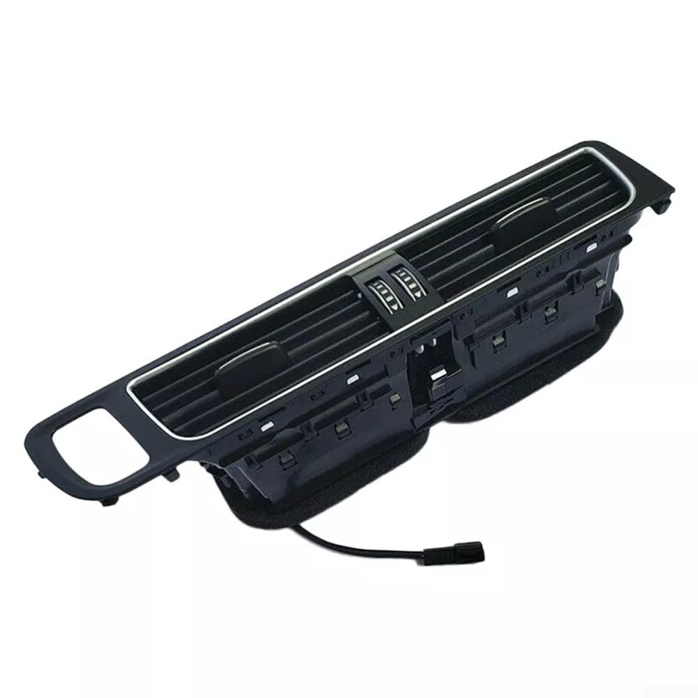 Lüftungsgitter-Abdeckung für Q5 (2010 2017), Armaturenbrett-Mittelmontage, OEM-Nummer 8R1820951GWVF von Floweringbeter
