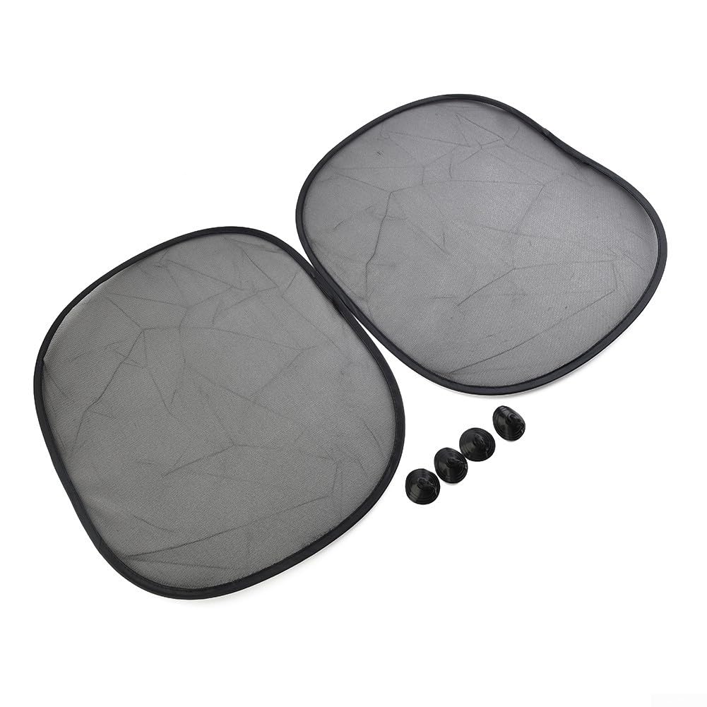 Mesh Auto Sonnenschutz für Kinder, Leichte Faltbare Sonnenblende mit Saugnäpfen für einfache Installation Mesh Auto Sonnenschutz für Kinder, Leichte Faltbare Sonnenblende mit Saugnäpfen für einfache Installation von Floweringbeter
