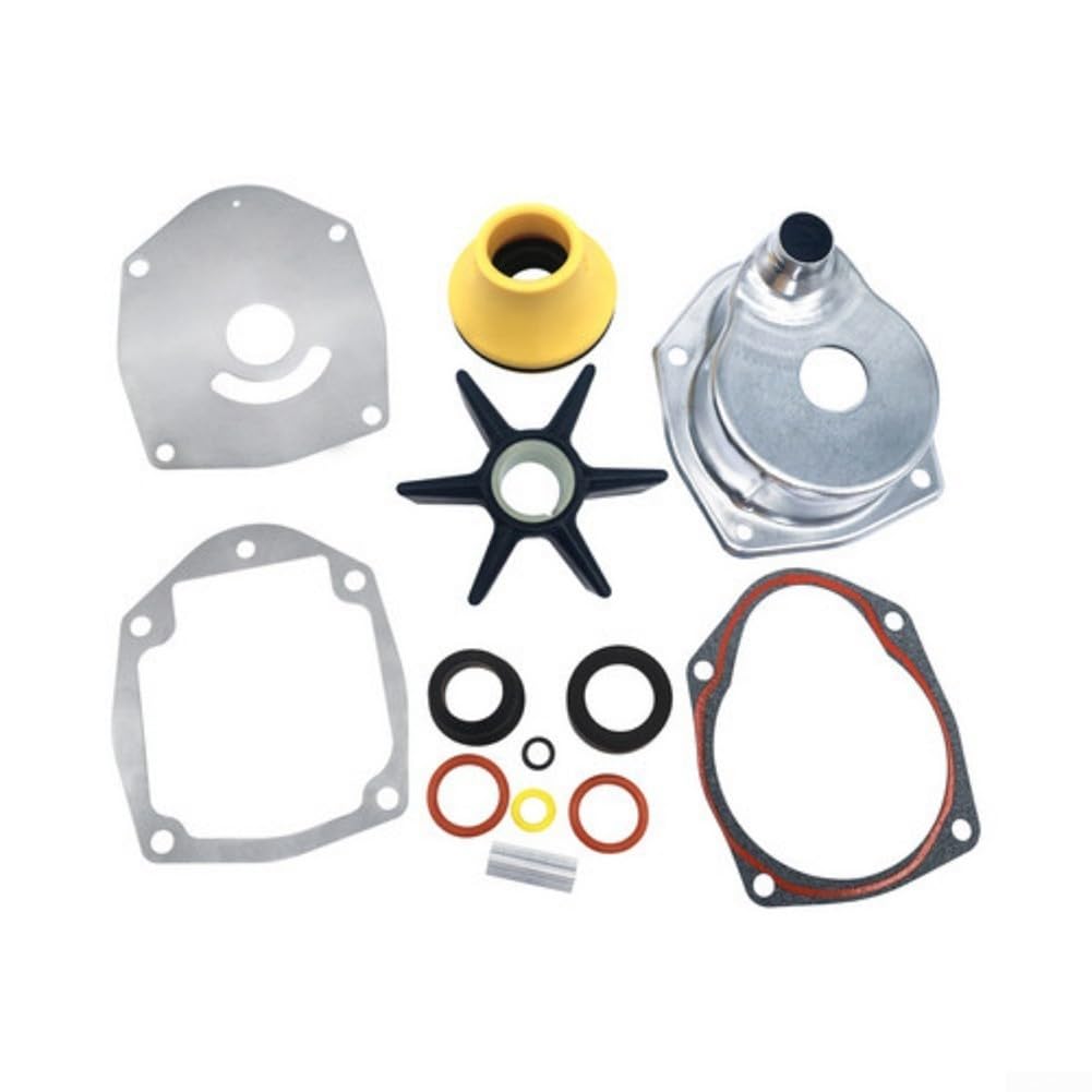 Motorwasserpumpen-Reparatursatz für MerCruiser, passend für Alpha 1 Gen 2 Antriebe mit Teilen Motorwasserpumpen-Reparatursatz für MerCruiser, passend für Alpha 1 Gen 2 Antriebe mit Teilen von Floweringbeter