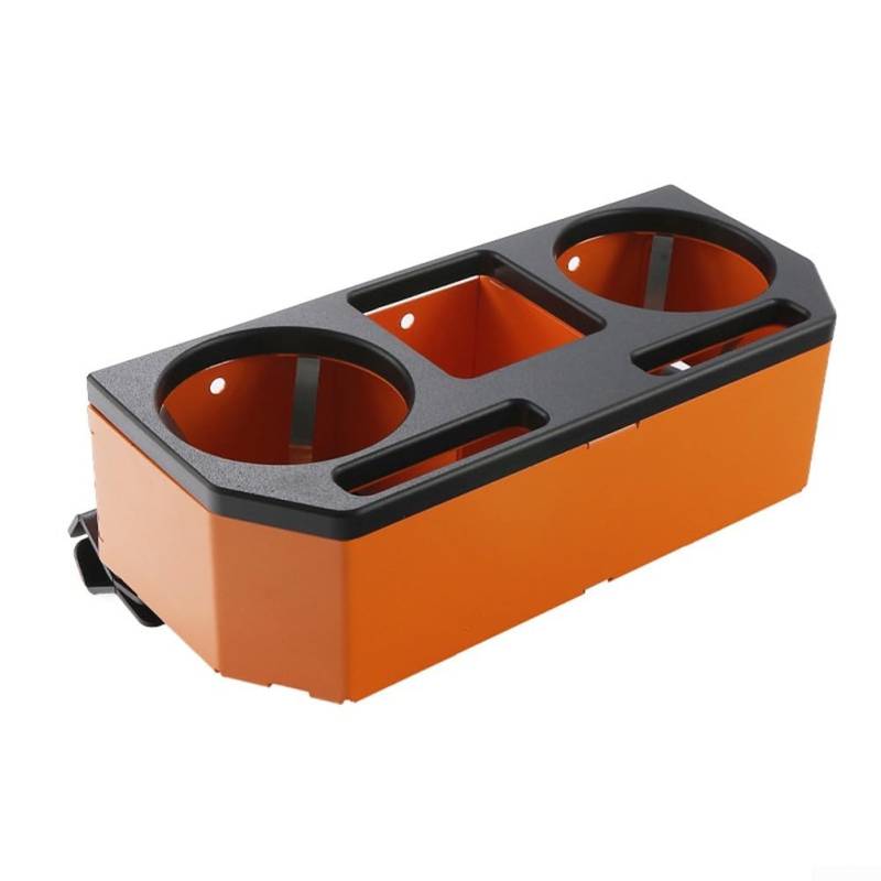 Offroad UTV-Getränkehalter für RZR und CanAm, praktisches Design mit anpassbaren Montagefunktionen (Orange) von Floweringbeter