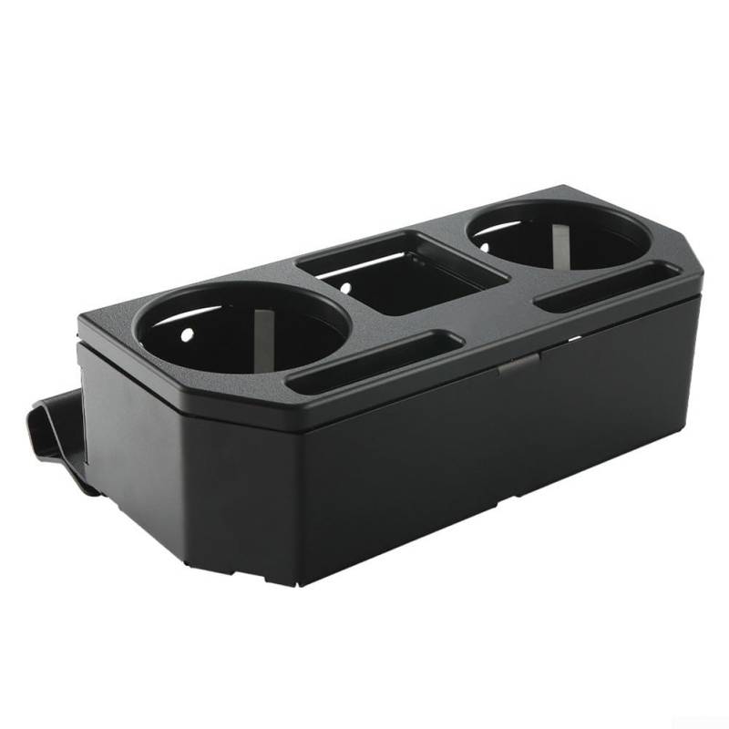 Offroad UTV-Getränkehalter für RZR und CanAm, praktisches Design mit anpassbaren Montagefunktionen (schwarz) von Floweringbeter