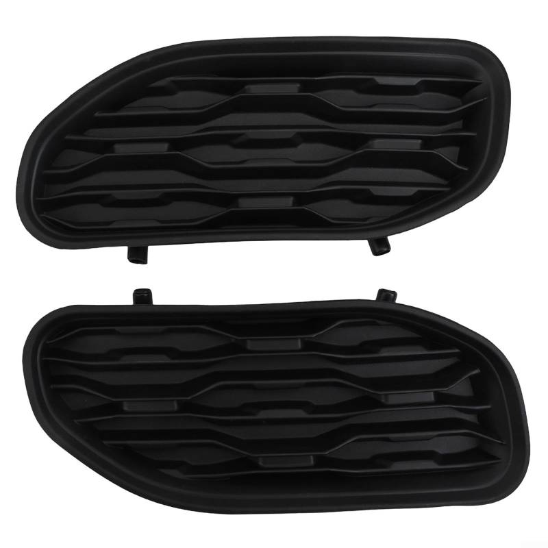 Set mit 2 vorderen Stoßstangen-Abschlepphaken-Abdeckungen für Dodge für Ram 1500 (2019 2022), direkte Passform von Floweringbeter