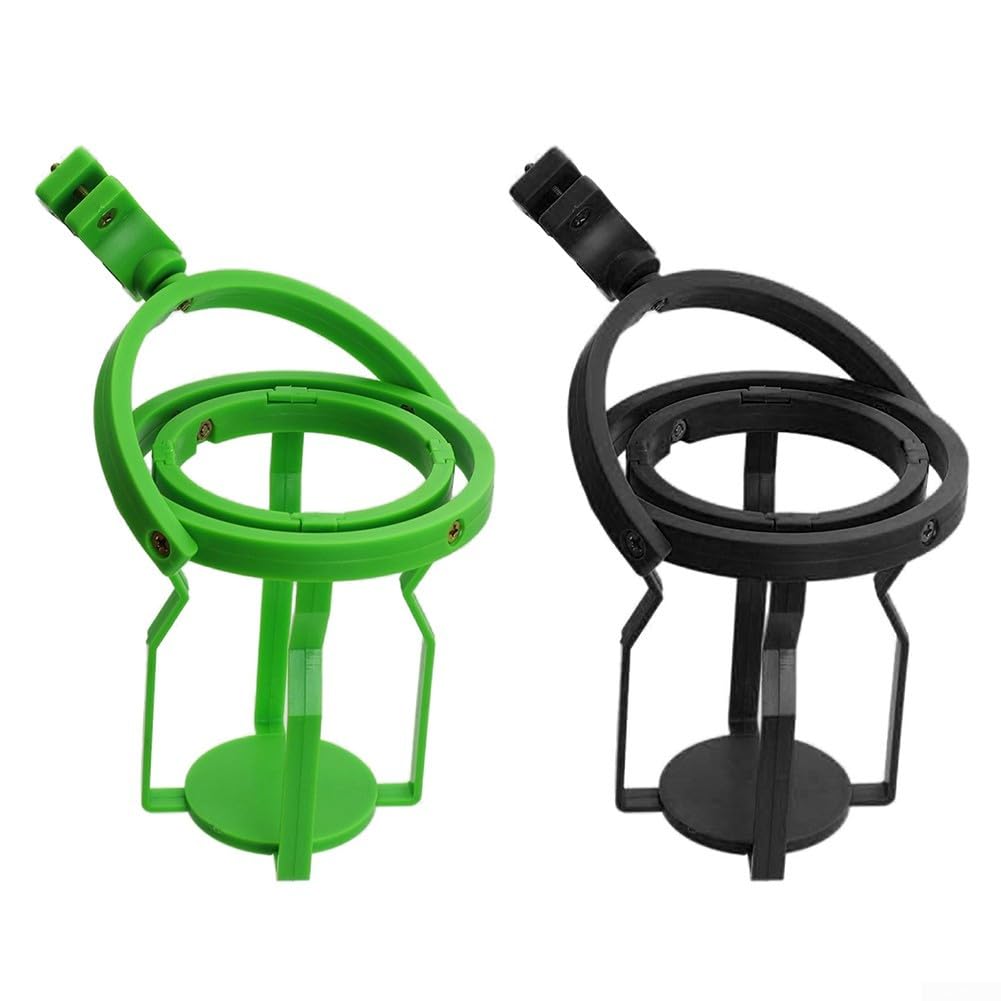Verstellbarer Getränkehalter für Fahrräder und Kinderwagen, Gyroskopisches Design für sicheren Zugang zu Getränken Verstellbarer Getränkehalter für Fahrräder und Kinderwagen, Gyroskopisches Design für sicheren Zugang zu Getränken von Floweringbeter