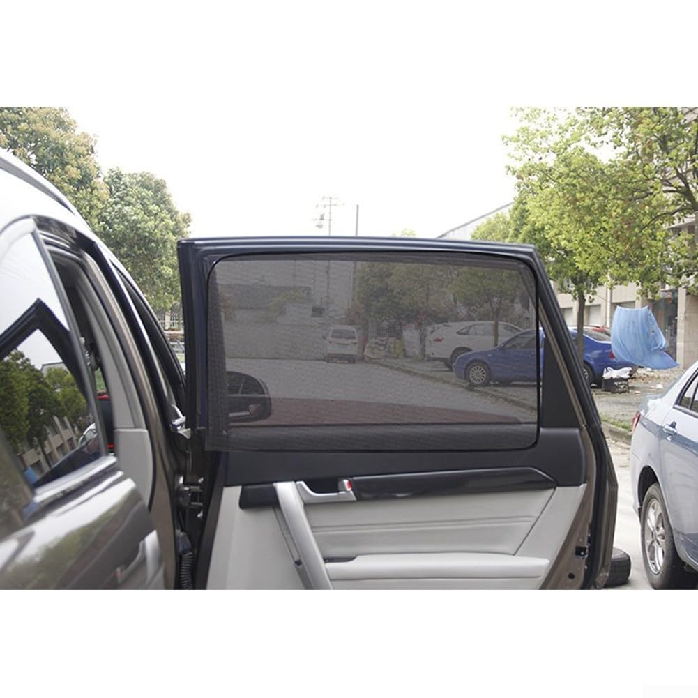 Zuverlässiger magnetischer Auto-Sonnenschutz, Seitennetz für lang anhaltende Leistung (Rückseite) von Floweringbeter