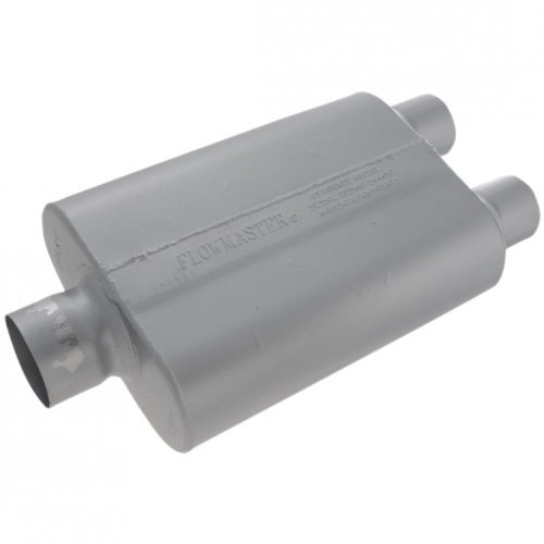 Flowmaster 430402 40 Series Muffler - 3.00 Center IN / 2.50 Dual OUT - Aggressive Sound by Flowmaster Flowmaster 430402 40 Series Muffler - 3.00 Center IN / 2.50 Dual OUT - Aggressive Sound by Flowmaster von Flowmaster